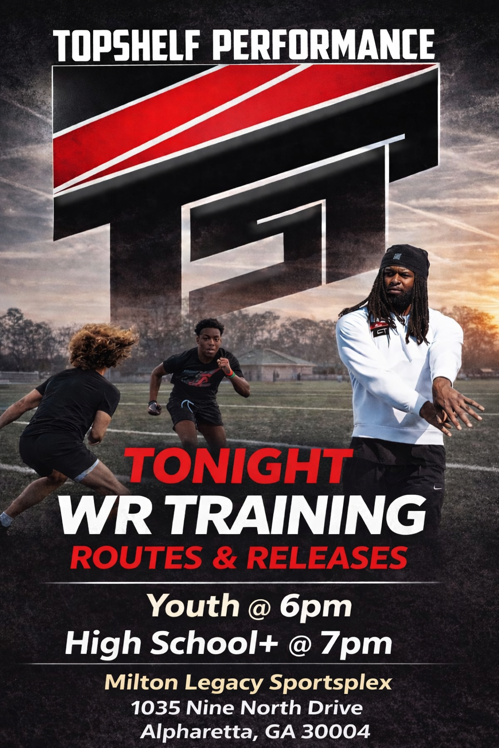 Top Shelf Wide Receiver Academy