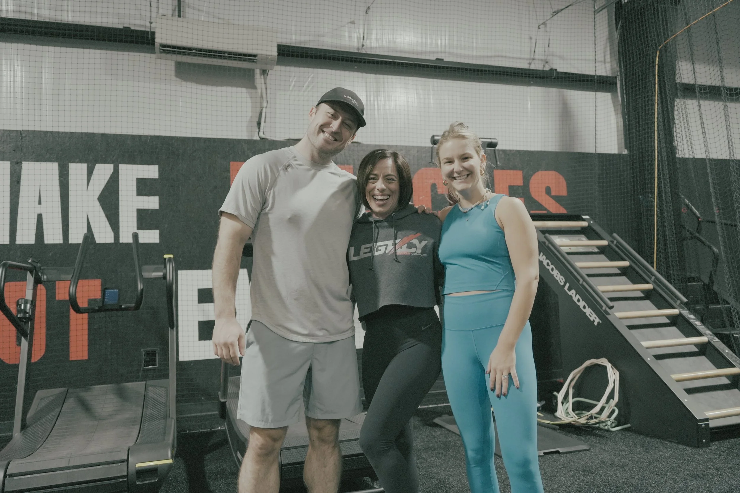 Strength training session
